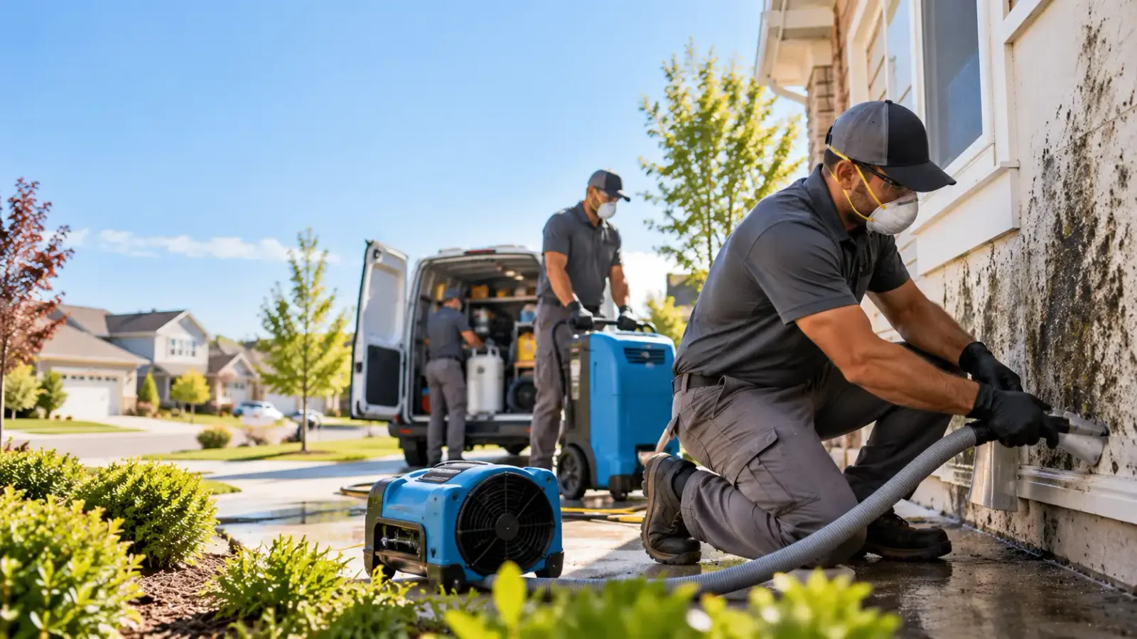 Mold Remediation in Neola, UT